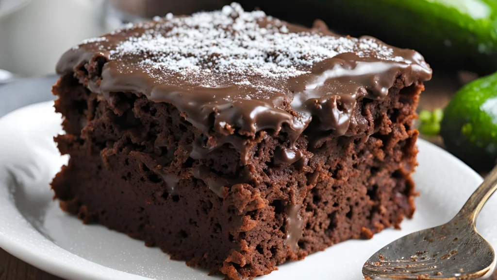 Gluten-Free Chocolate Zucchini Cake Recipe