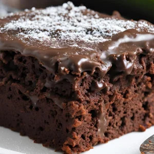 Gluten-Free Chocolate Zucchini Cake Recipe