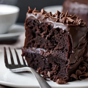 Gluten-Free Dark Chocolate Cake Recipe