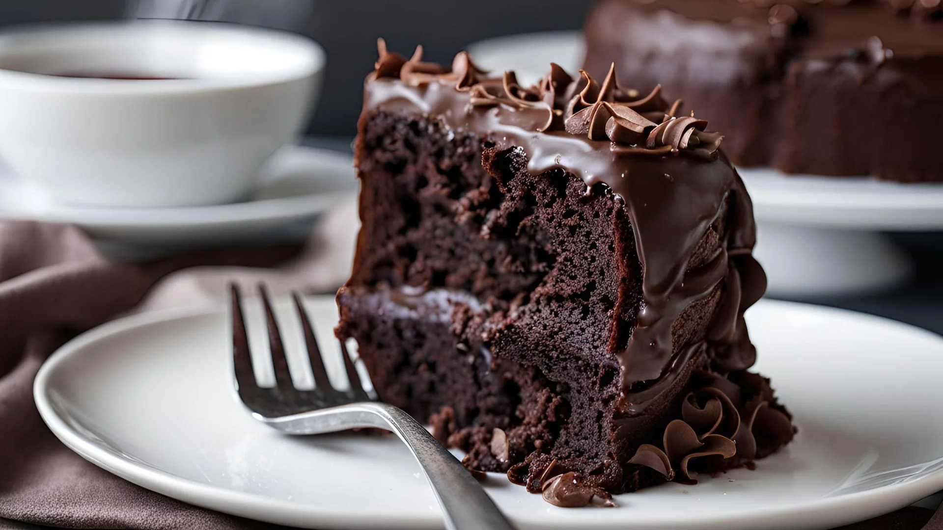 Gluten-Free Dark Chocolate Cake Recipe