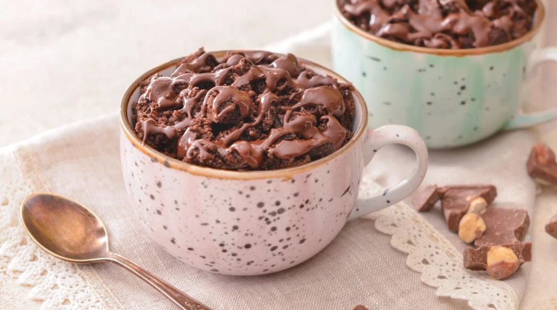 Hot Chocolate Mug Cake