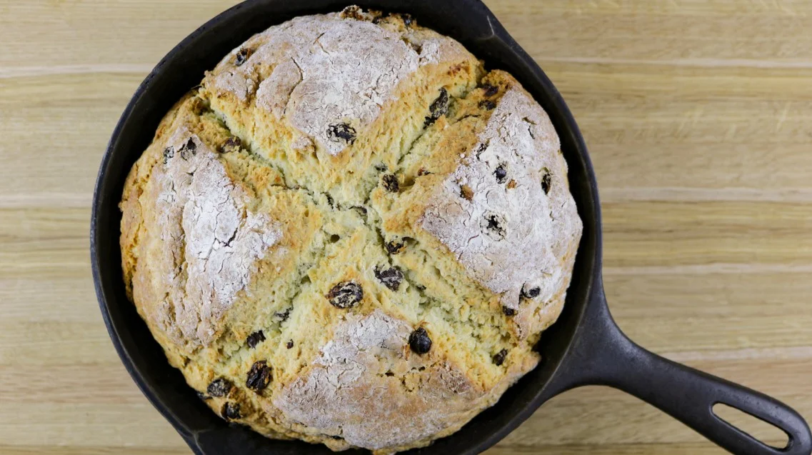 Irish Wheaten Soda Bread Recipe