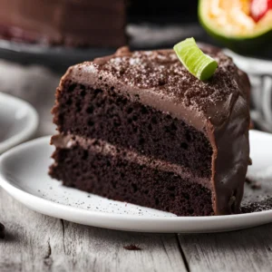 Mexican Chocolate Cake