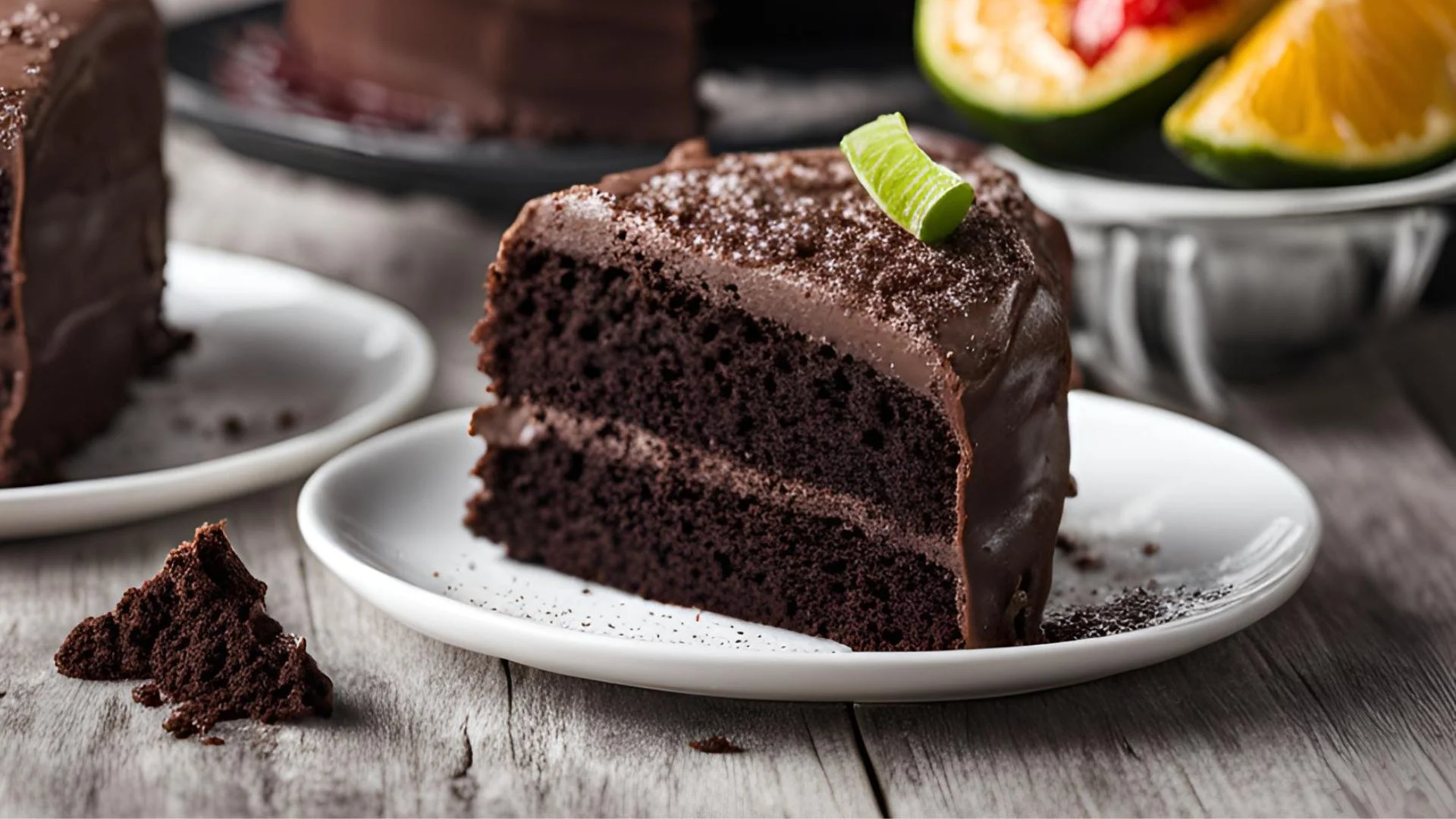 Mexican Chocolate Cake