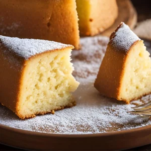 Mexican Vanilla Cake