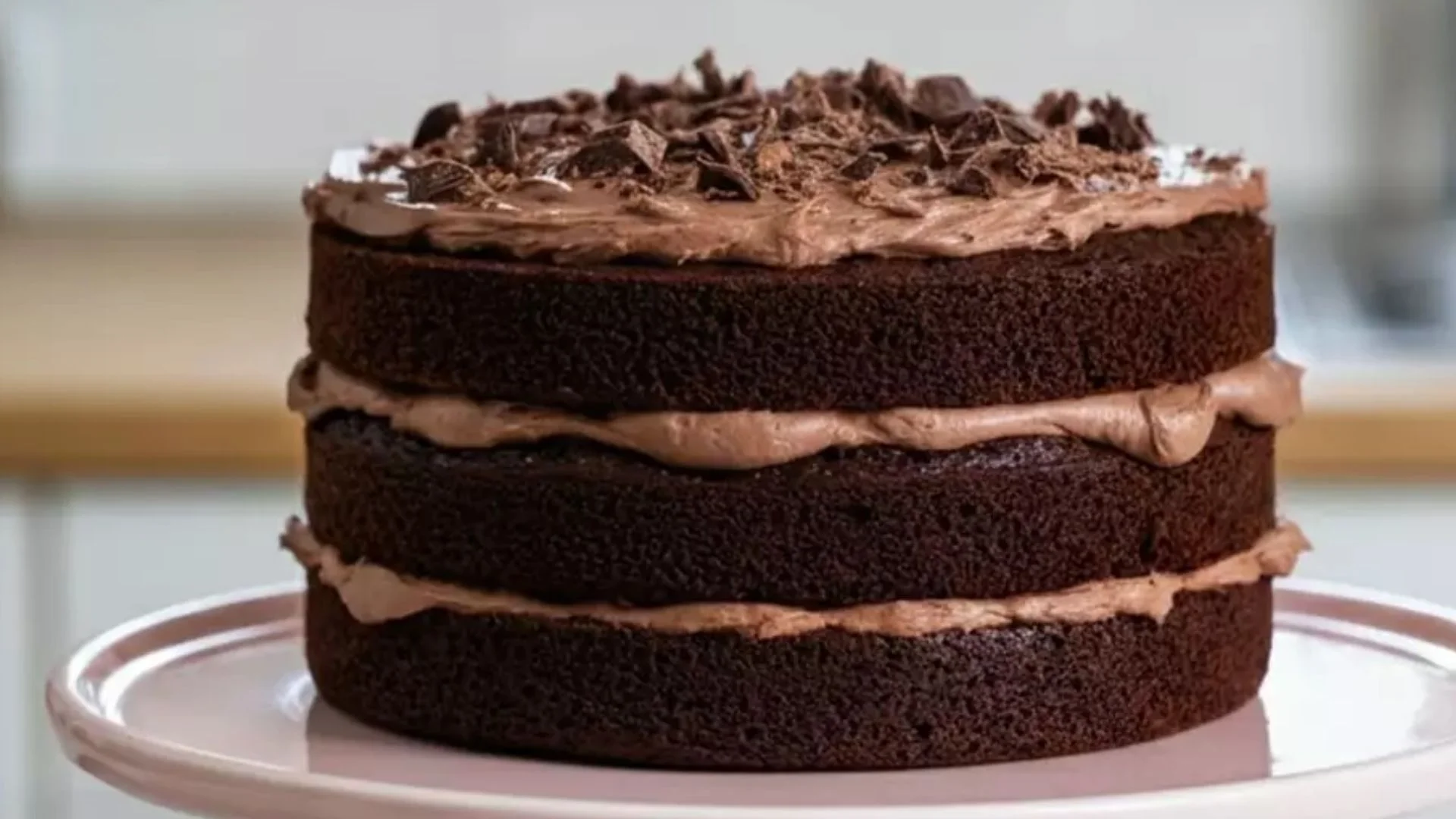 Naked Chocolate Cake