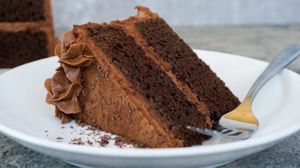 Naked Chocolate Cake