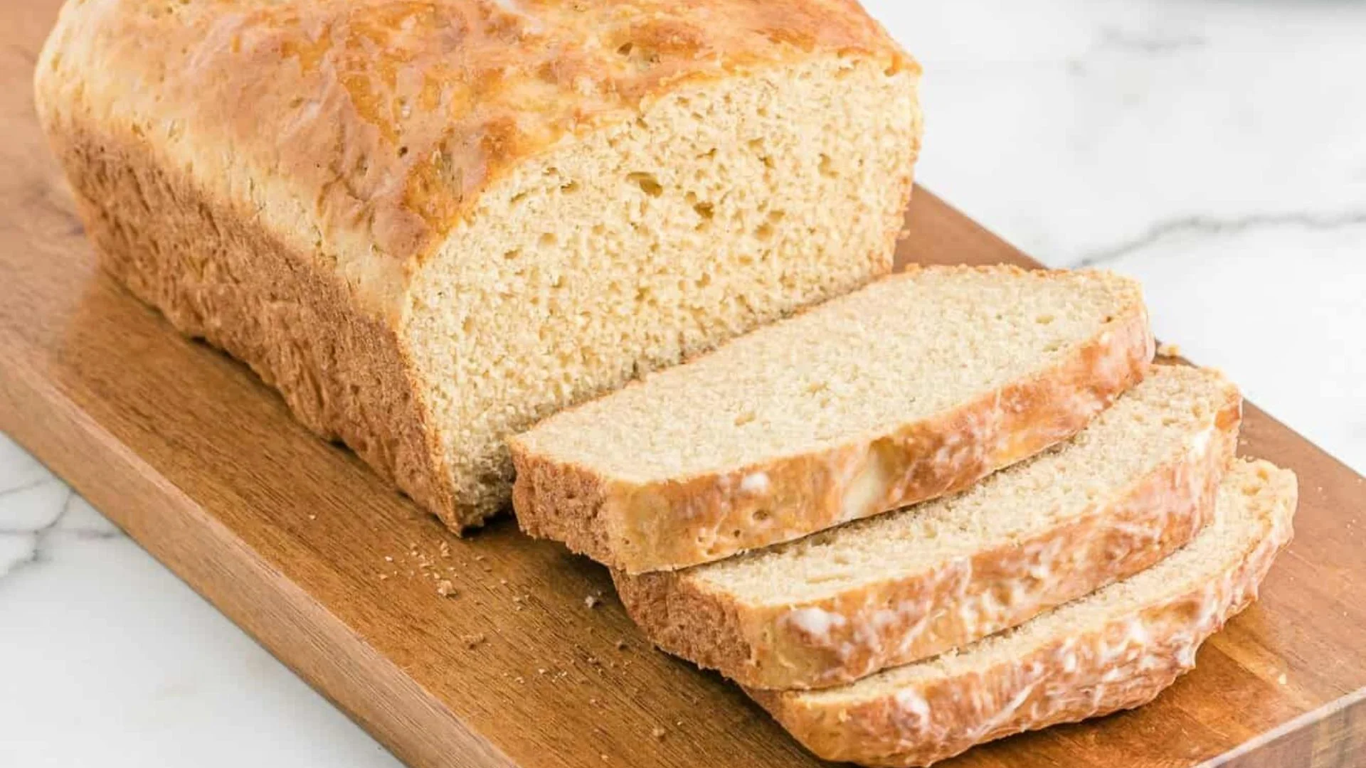 No Knead Wheat Bread Recipe