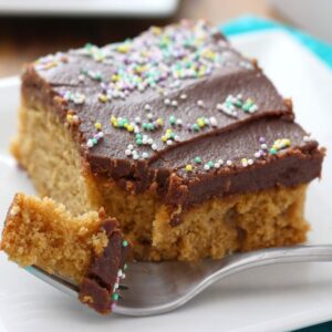 Peanut Butter Cake With Chocolate Frosting Recipe