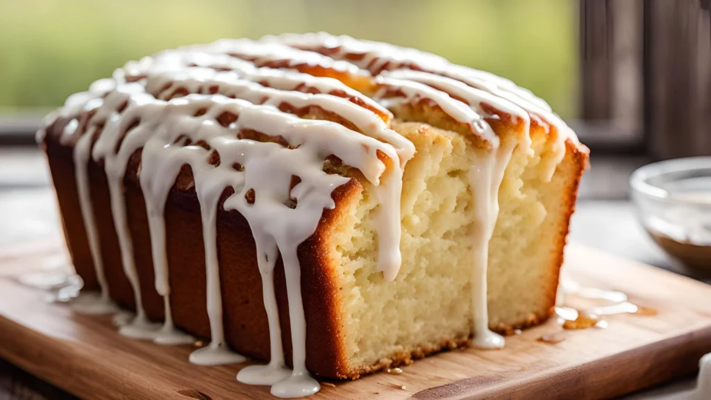 Vanilla Bean Pound Cake