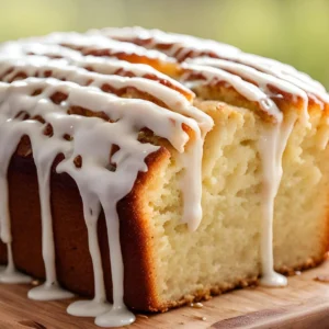 Vanilla Bean Pound Cake