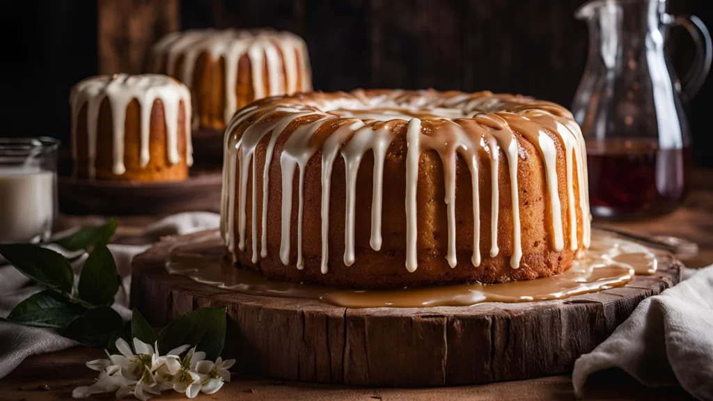 Vanilla Bourbon Cake