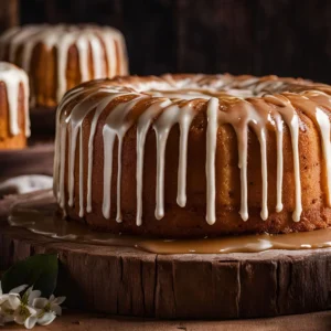 Vanilla Bourbon Cake