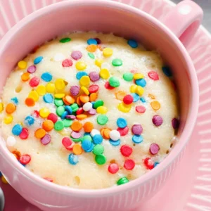 Vanilla Cake In A Mug Recipe No Egg