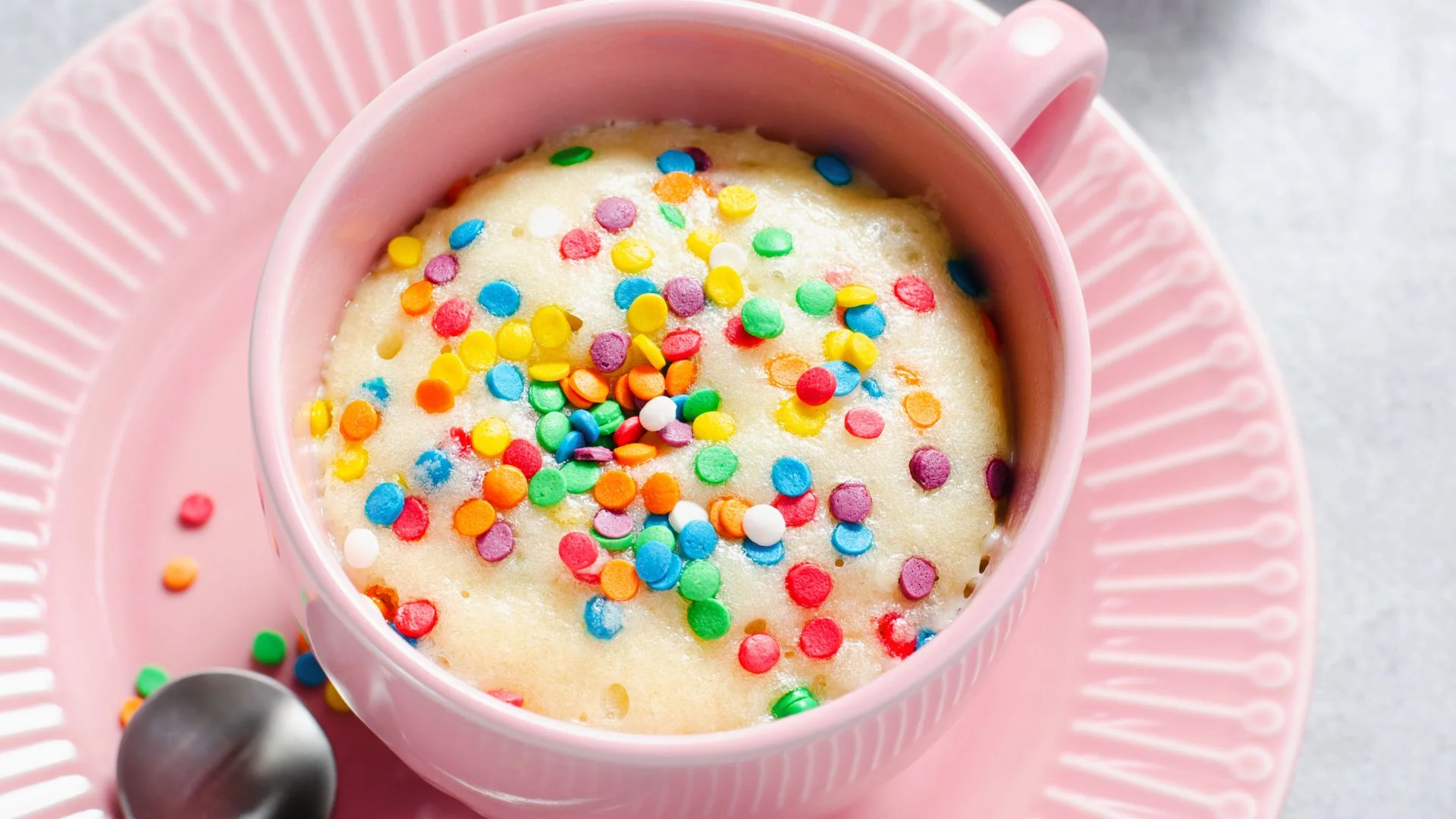 Vanilla Cake In A Mug Recipe No Egg