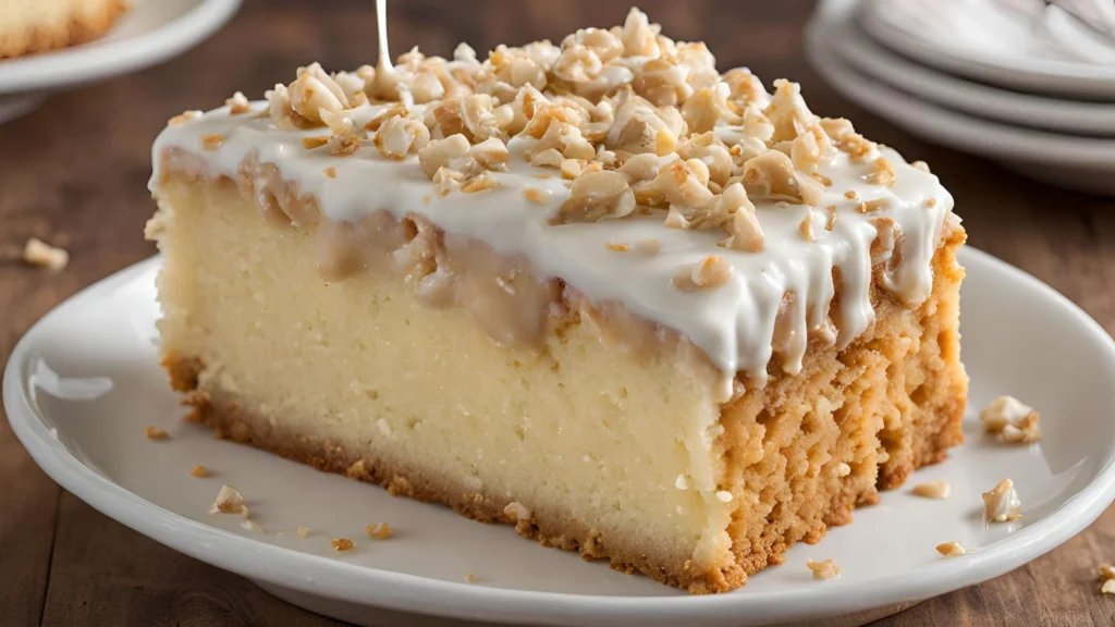 Vanilla Crunch Cake