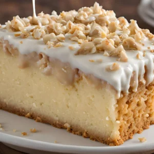 Vanilla Crunch Cake