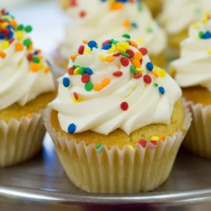 Vanilla Cupcakes