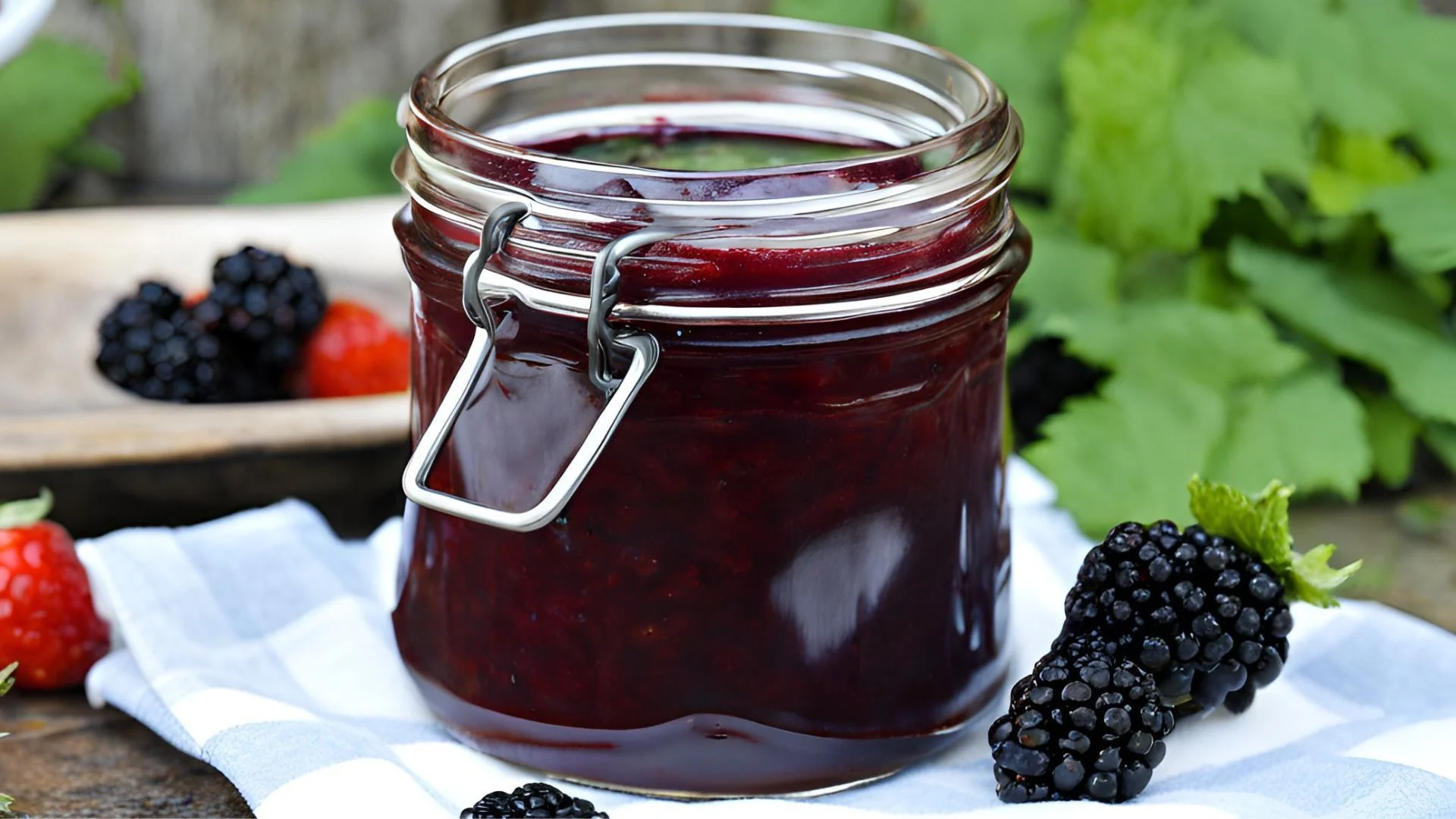 Blackberry BBQ Sauce Recipe