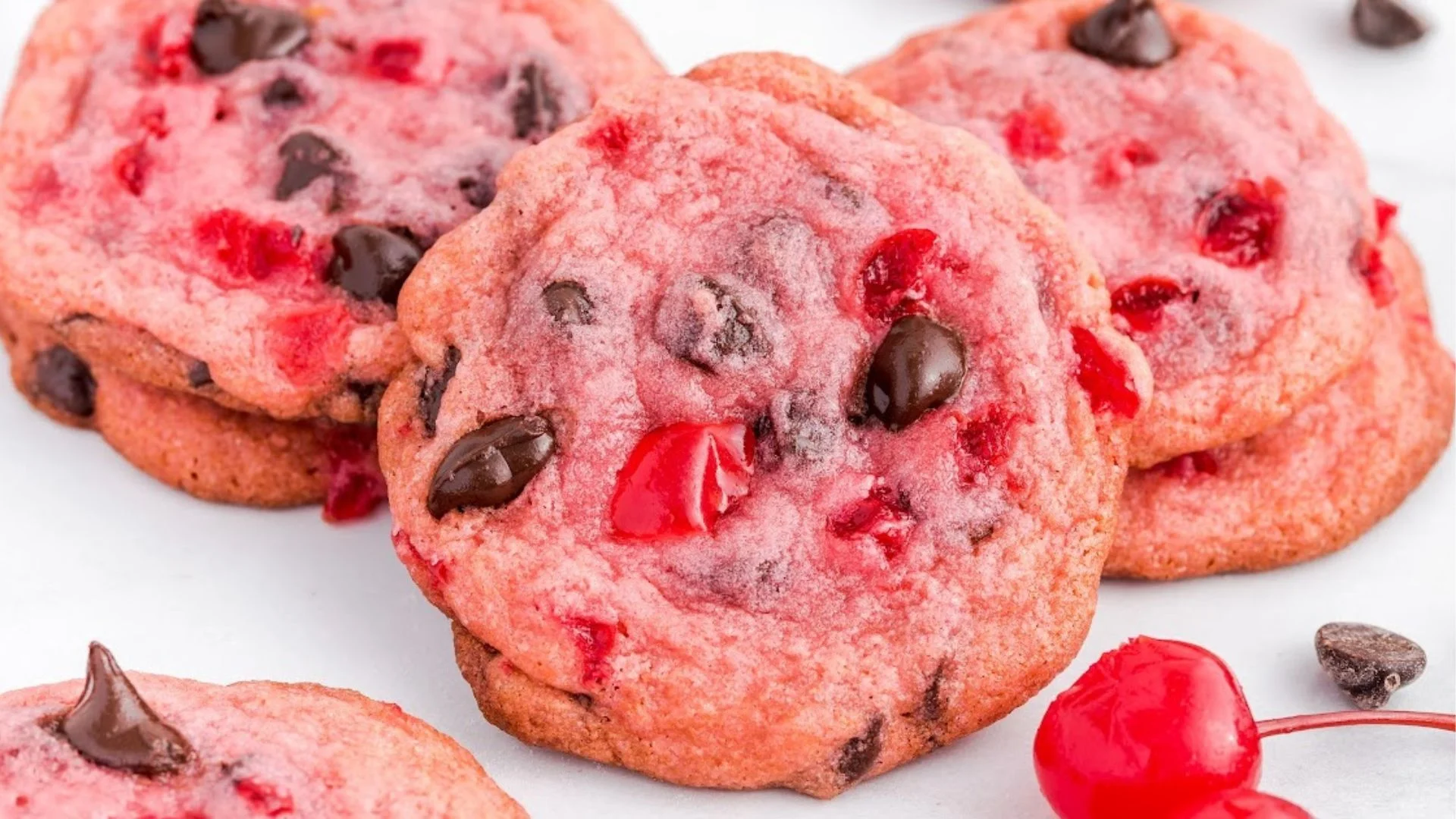 Cherry Chip Cookie Recipe