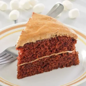 Chocolate Cake With Boiled Frosting