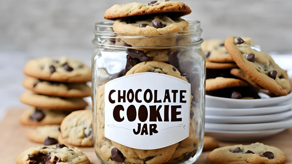 Chocolate Chip Cookie In A Jar Recipe