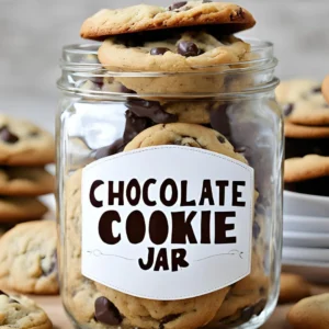 Chocolate Chip Cookie In A Jar Recipe