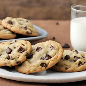 Chocolate Chip Cookies With Milk Recipe