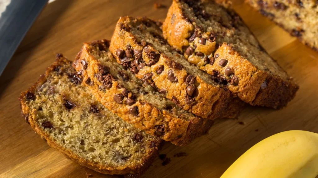 Chocolate Chip Loaf Cake