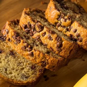 Chocolate Chip Loaf Cake