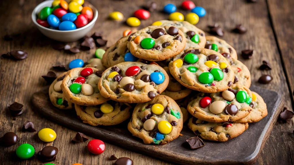 Chocolate Chip M&M Cookie Recipe