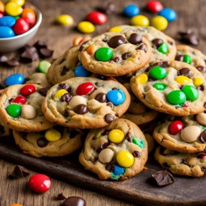 Chocolate Chip M&M Cookie Recipe