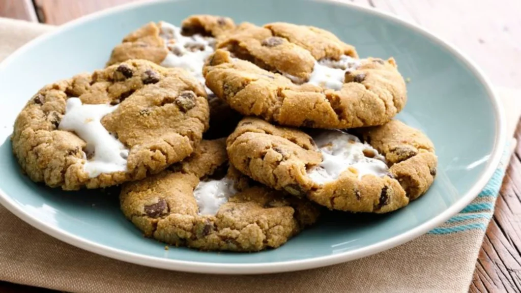 Chocolate Chip Marshmallow Cookies Recipe