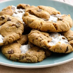 Chocolate Chip Marshmallow Cookies Recipe