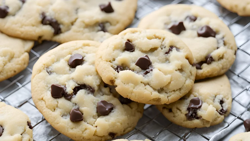 Chocolate Chip Sugar Cookie Recipe