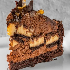 Chocolate Eruption Cake