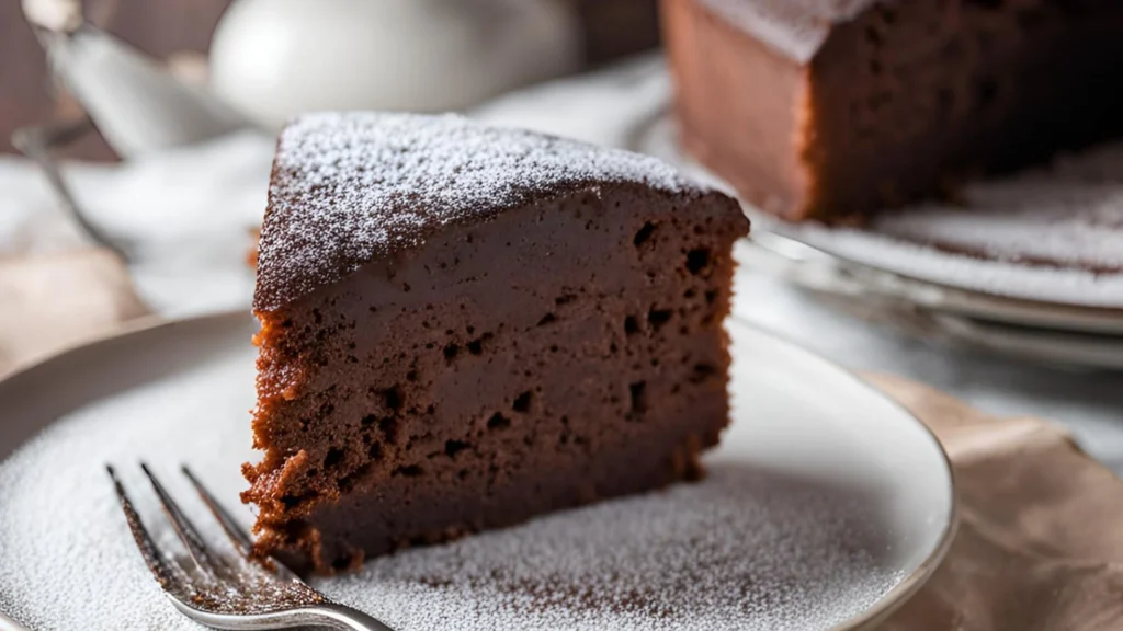 Chocolate Yogurt Cake