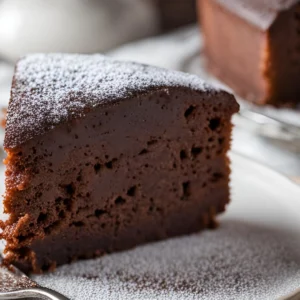 Chocolate Yogurt Cake