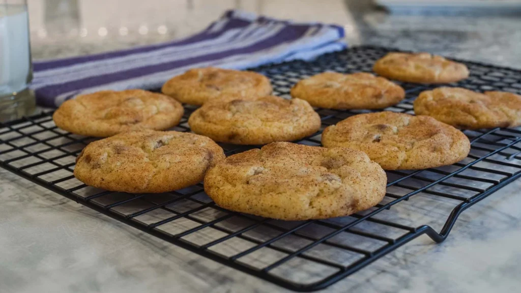 Cinnamon Chip Cookies