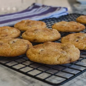 Cinnamon Chip Cookies