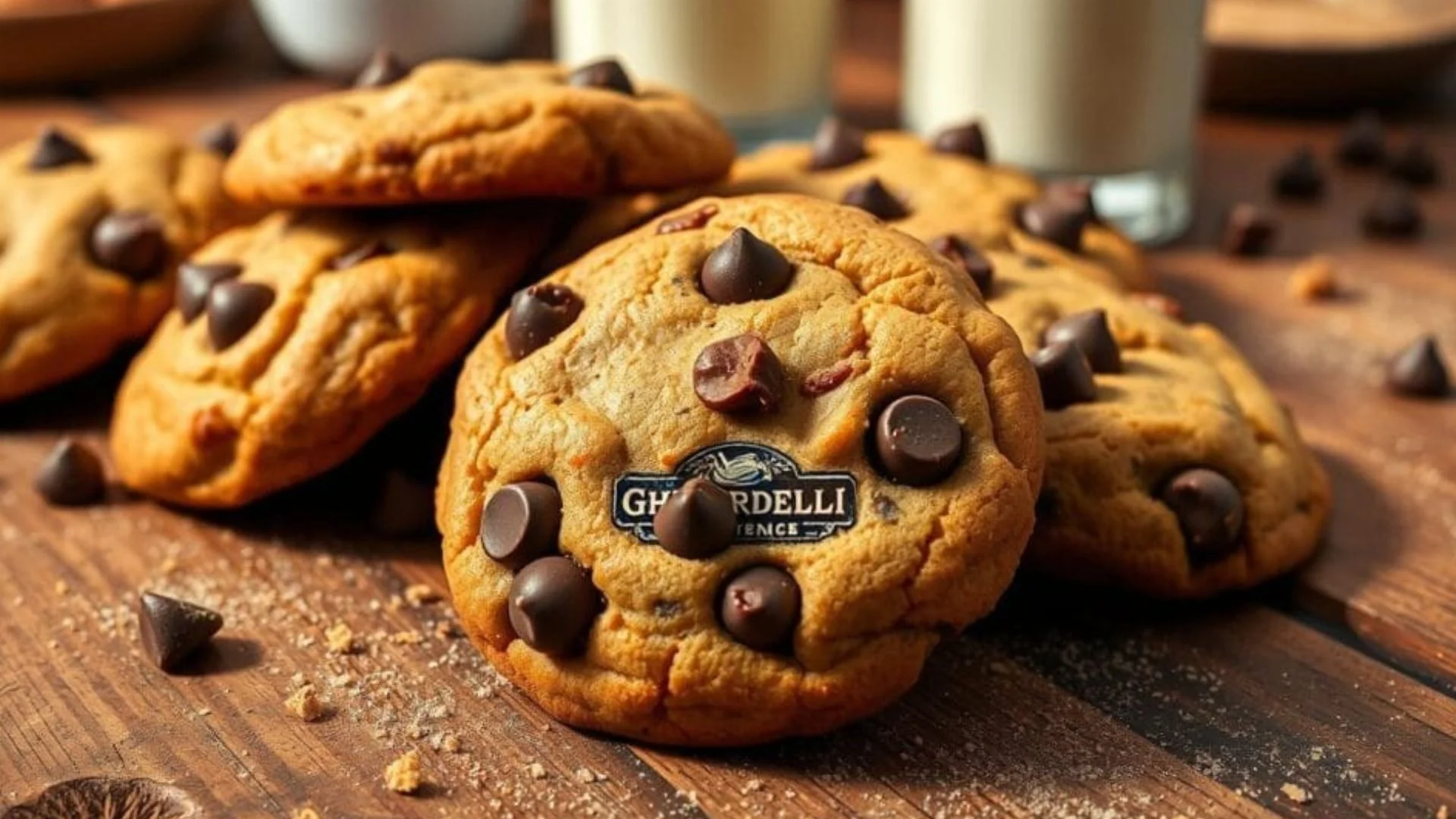 Ghirardelli Chocolate Cookie Recipe