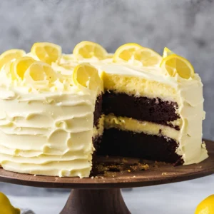 Lemon Chocolate Cake Recipe