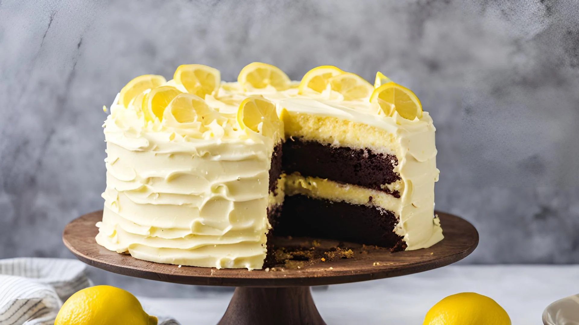 Lemon Chocolate Cake Recipe