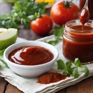 Low Sodium BBQ Sauce Recipe