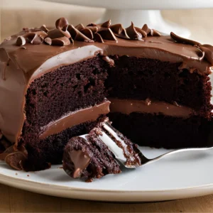 Mile-High Chocolate Cake