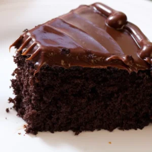 Milk Chocolate Mud Cake