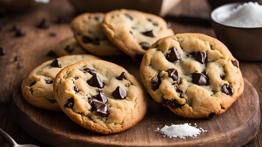 Old Fashioned Chocolate Chip Cookie