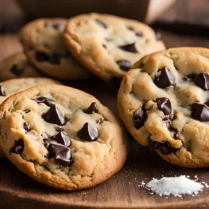 Old Fashioned Chocolate Chip Cookie