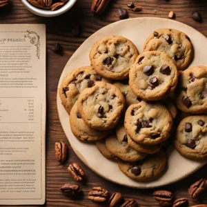 Pecan Chocolate Chip Cookie Recipe