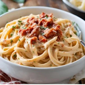 Sun-Dried Tomato Alfredo Sauce